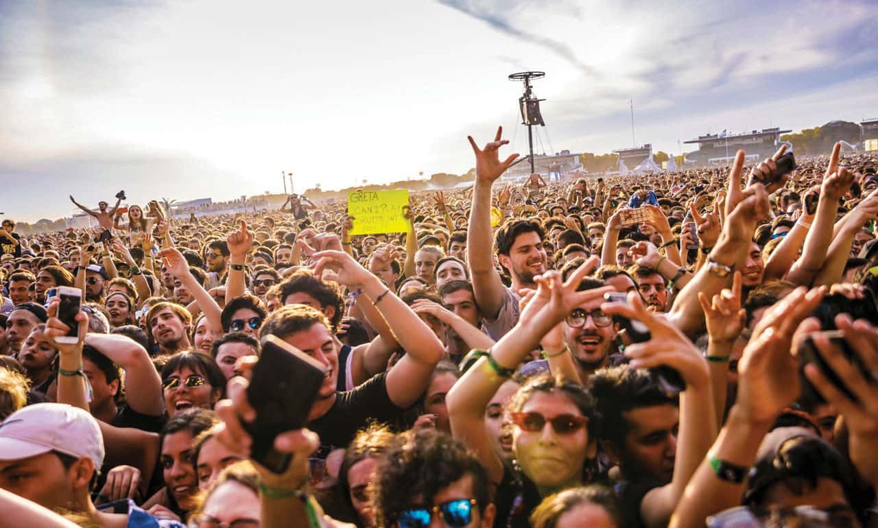 Arranca este viernes una nueva edición de Lollapalooza Argentina en el Hipódromo de San Isidro
