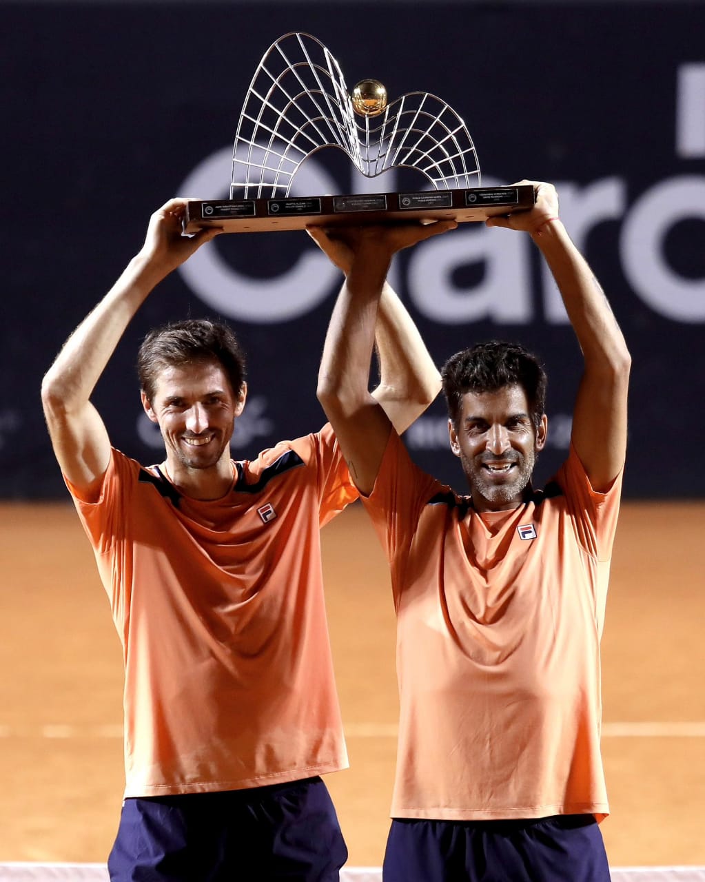 Molteni y González, campeones en Río.