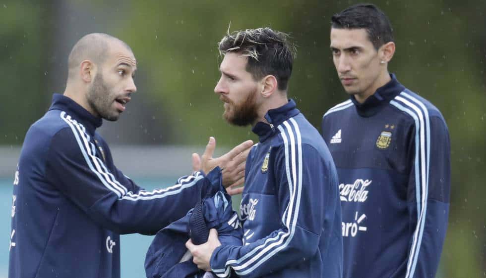 Messi, Di María y Mascherano: los líderes positivos de la Selección