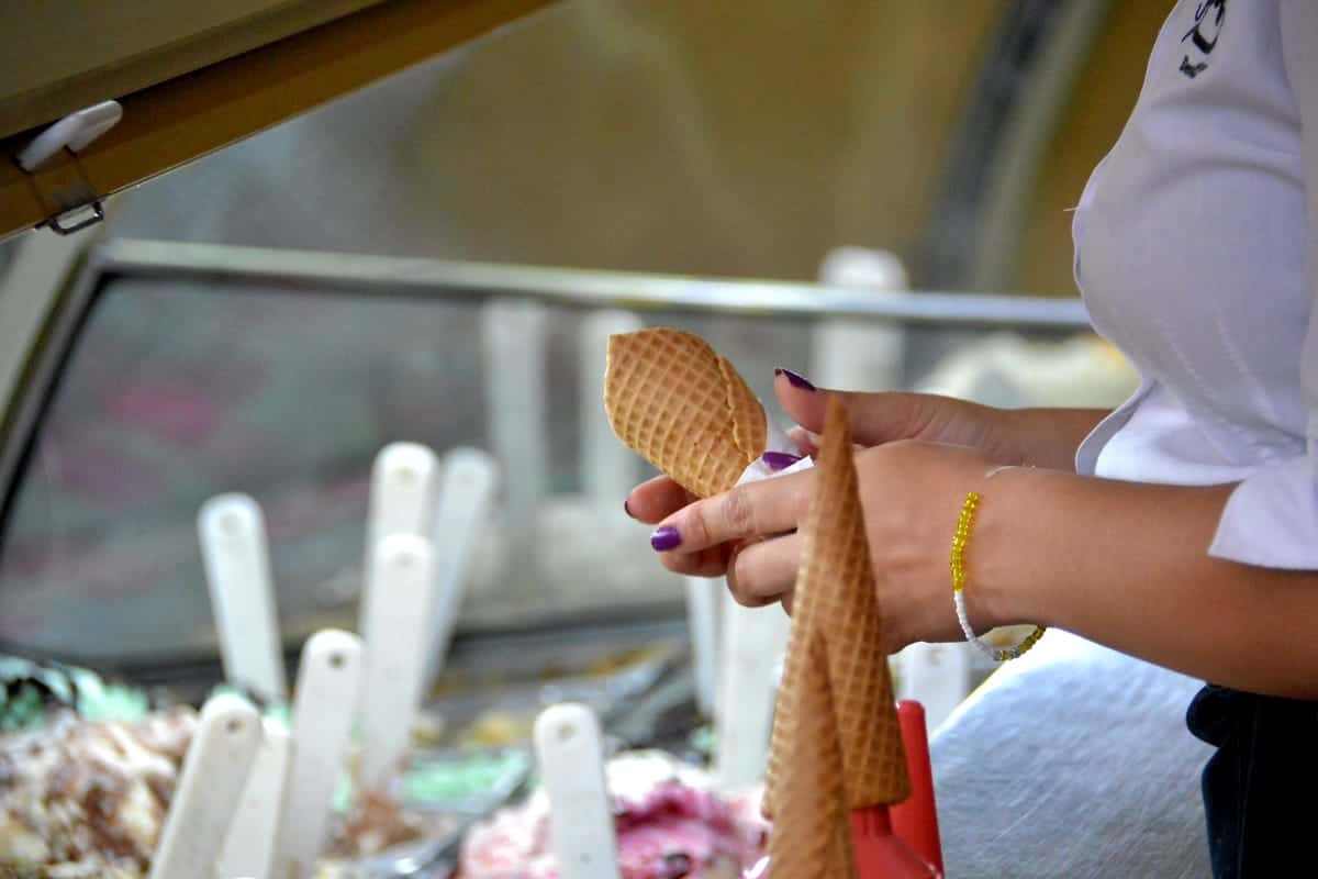 Una por una: las heladerías que participan hoy del Día del Helado