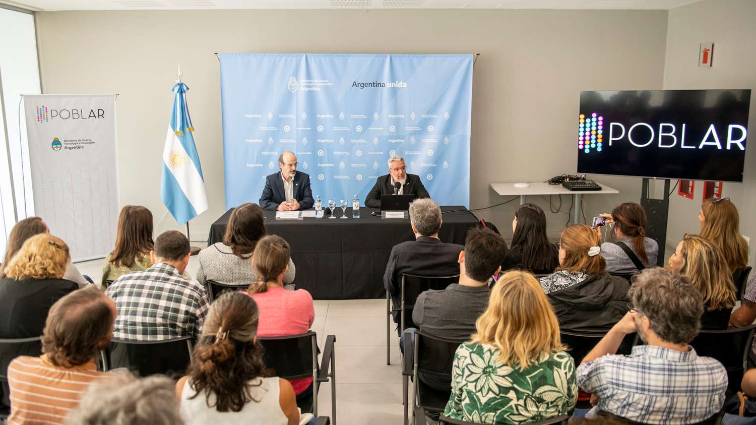 PoblAr, un proyecto federal para que la población argentina cuente con un biobanco genómico propio