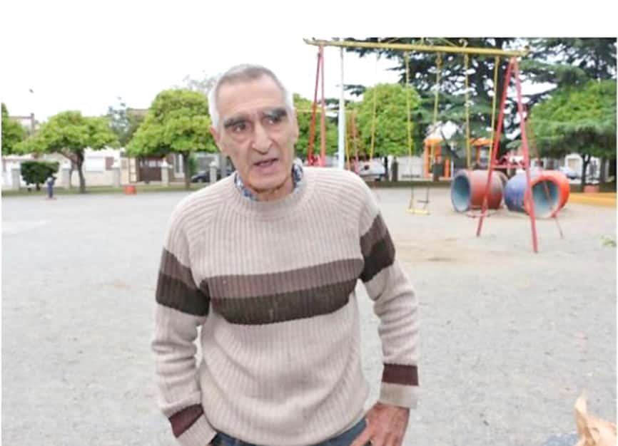 Falleció Raúl Federico, histórico cuidador de la plaza de Uriburu