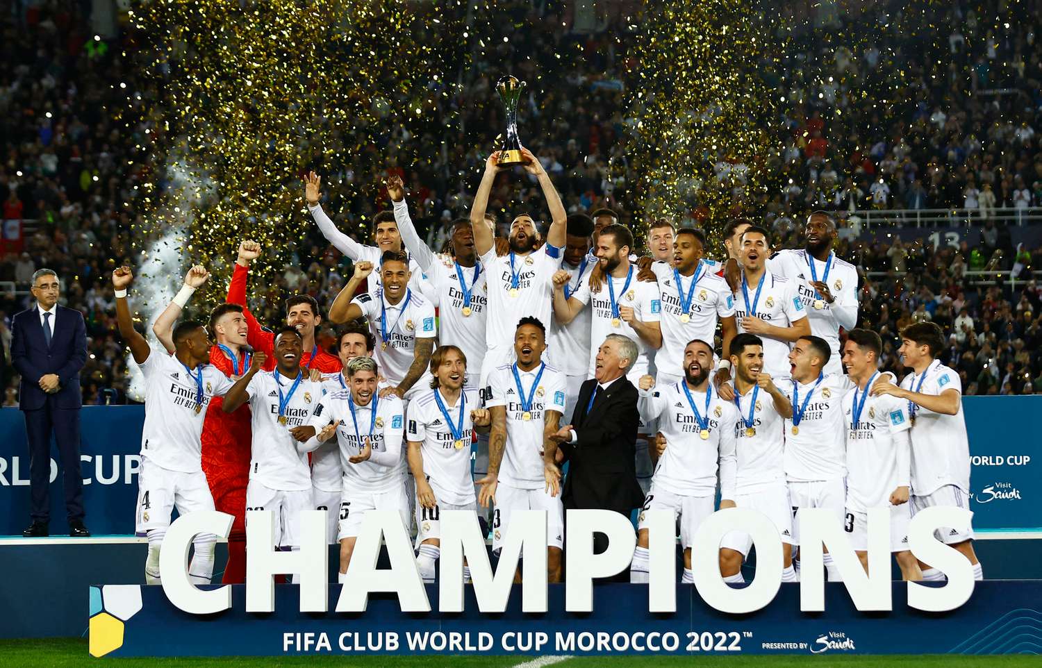 Real Madrid, campeón mundial en Marruecos.