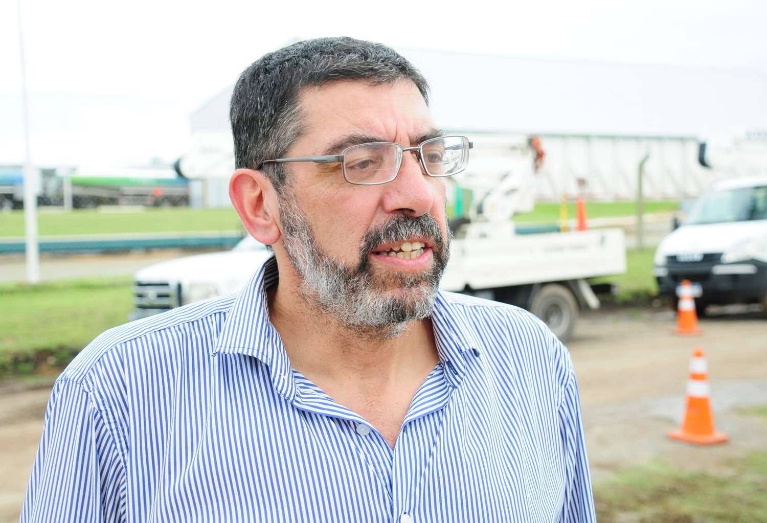 Guillermo Saab, gerente técnico de la Usina.