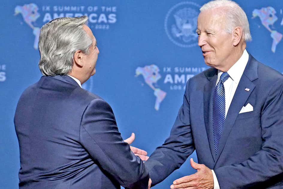 Alberto Fernández  se encontrará con Joe Biden en la Casa Blanca.