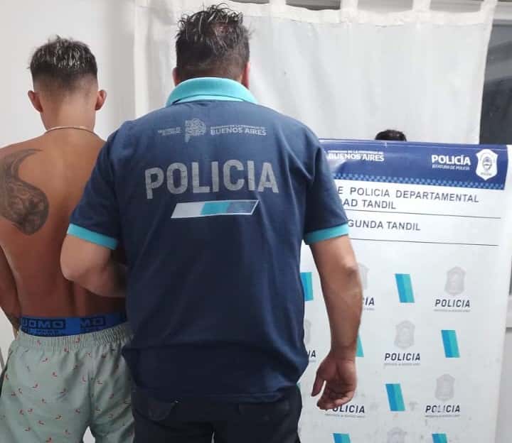 La Policía aprehendió a Marcos Adrián García.
