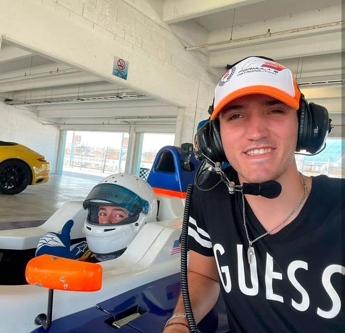 Martínez, la nueva promesa, con ilusiones de llegar a la F1