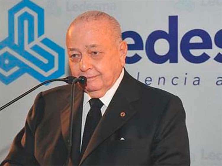 Carlos Pedro Blaquier, empresario