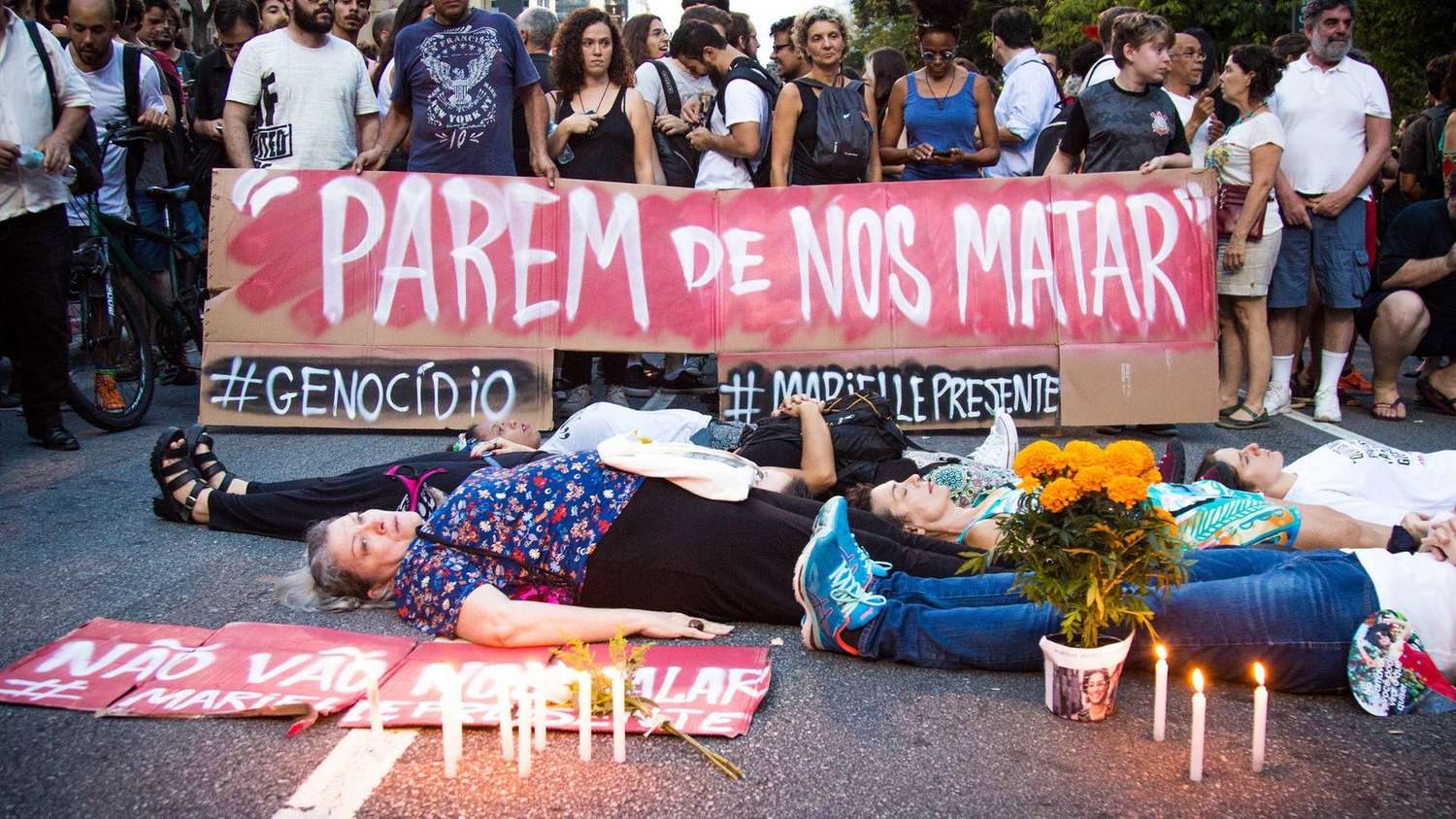 Un total de 1.410 mujeres fueron asesinadas en 2022 por razones de género en el país más grande y poblado de Sudamérica.