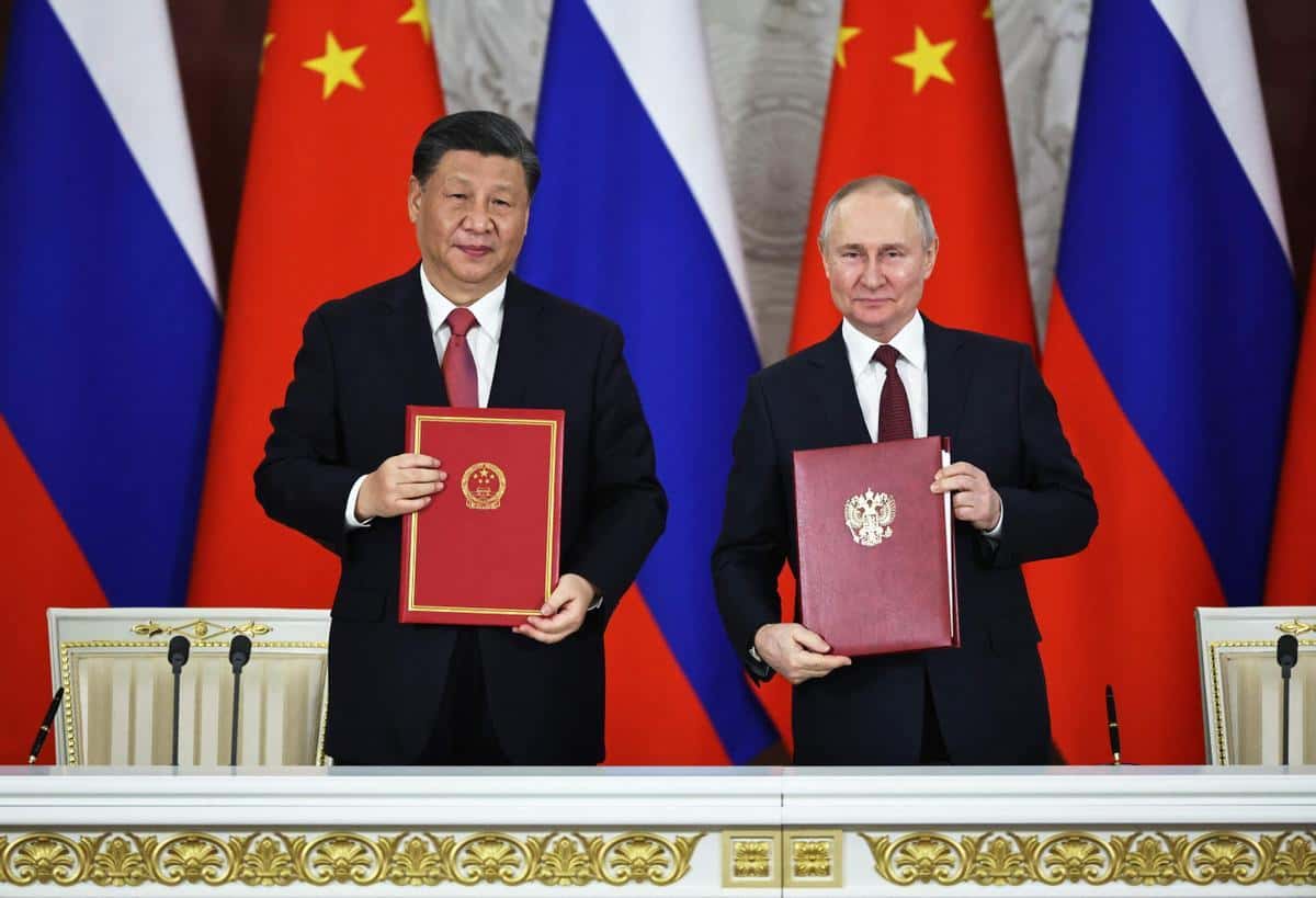 Putin y Xi abrieron una nueva era en sus relaciones en plena tensión con Occidente