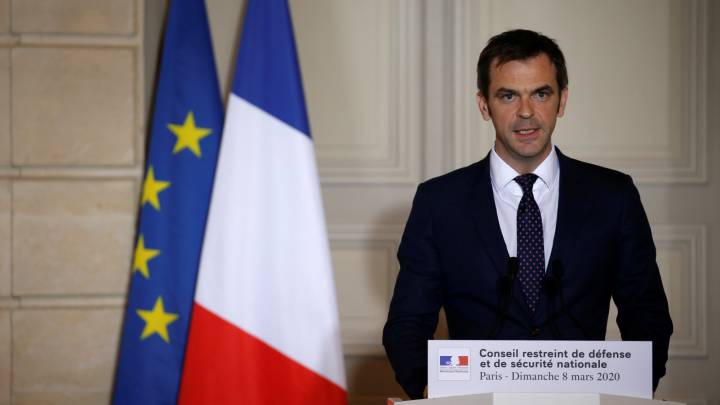 Olivier Véran, vocero del Gobierno francés.