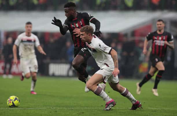 Milan empató con Salernitana
