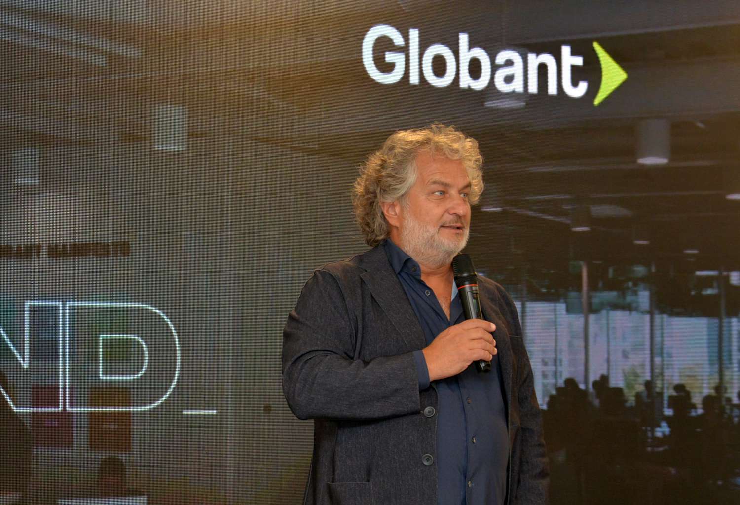 Guibert Englebienne, uno de los fundadores de Globant