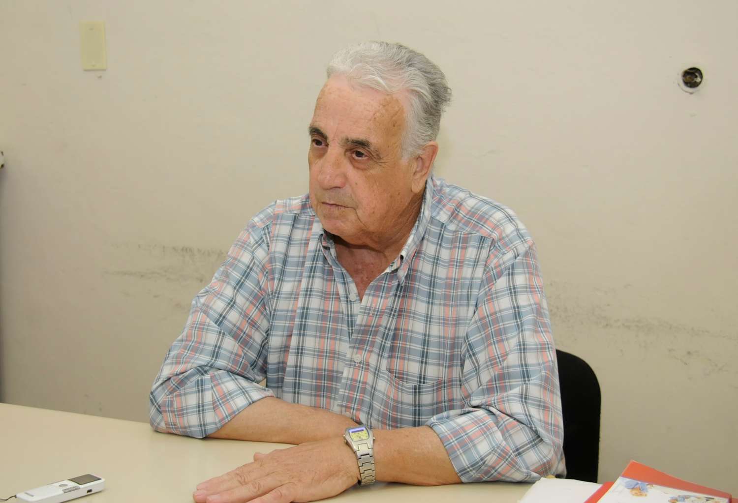 Murió Hugo Escribano, un auténtico concejal del pueblo que cumplió cuatro mandatos consecutivos
