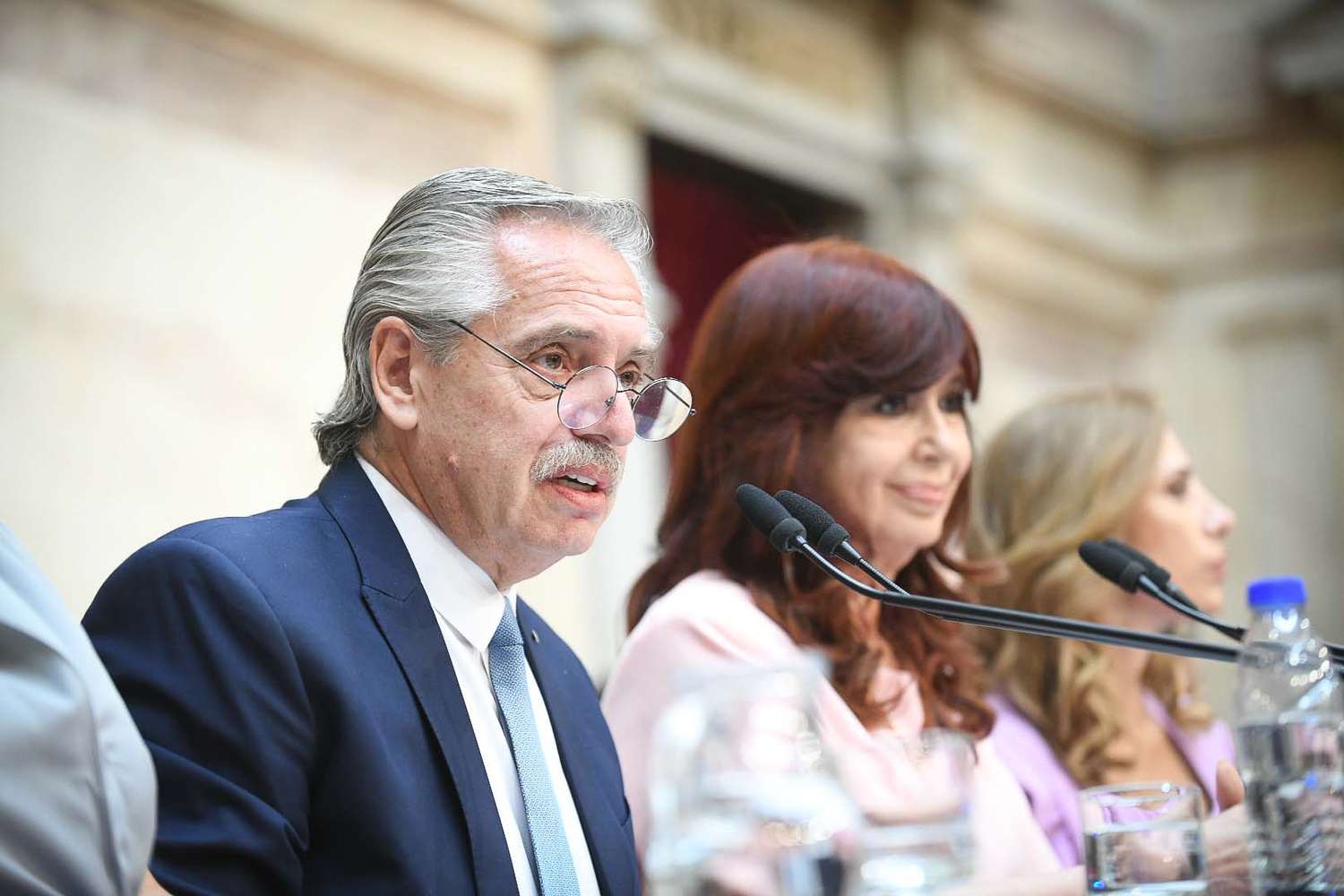 Alberto Fernández: “Construimos la democracia, vivimos en libertad, alcancemos la igualdad”