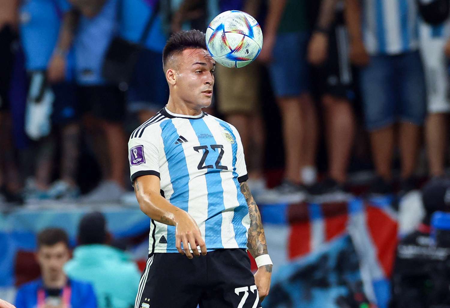 Lautaro Martínez reveló que le pidió el penal a Montiel
