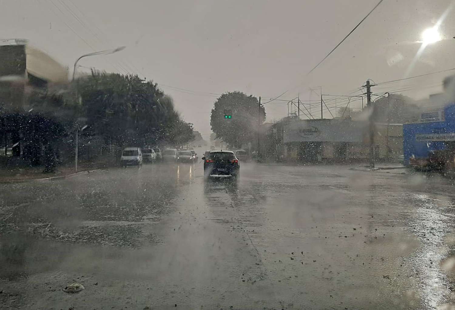 Clima en Tandil: el fin de semana largo comenzó con lluvias y tormentas