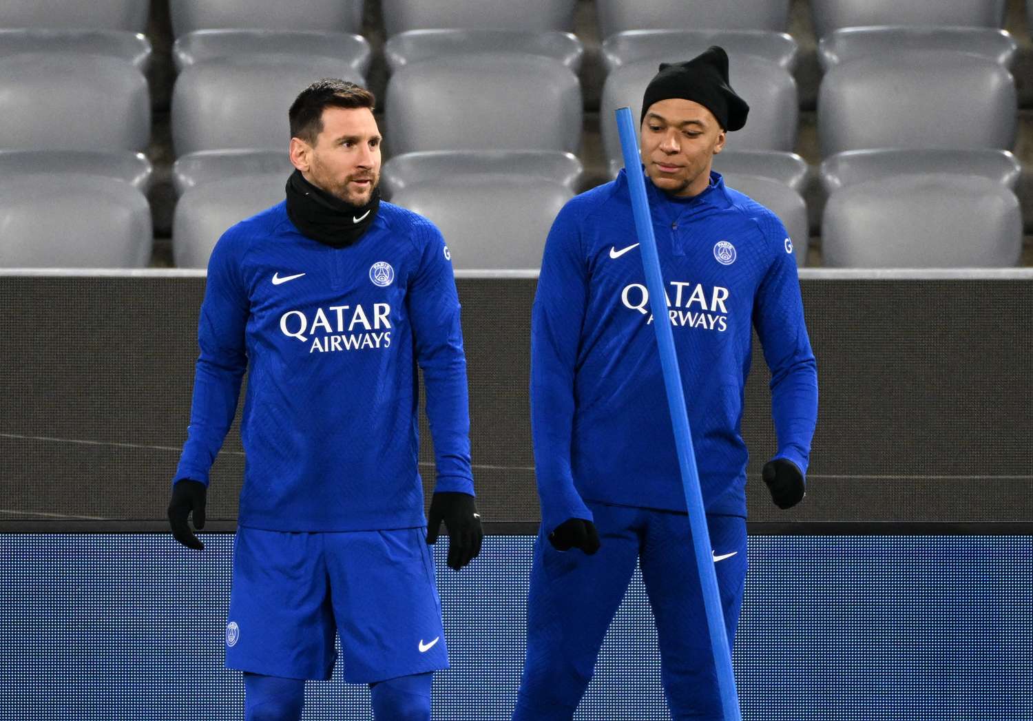 Messi y Mbappé están ante una jornada crucial.