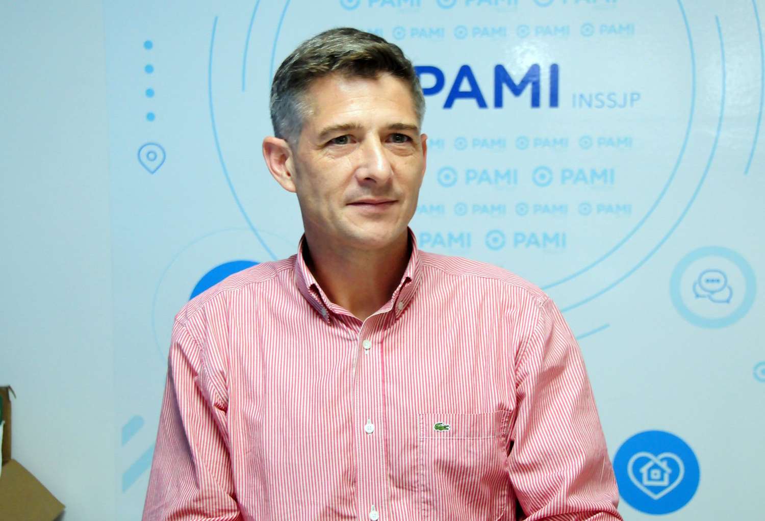 Facundo Llano, titular de la seccional PAMI de Tandil
