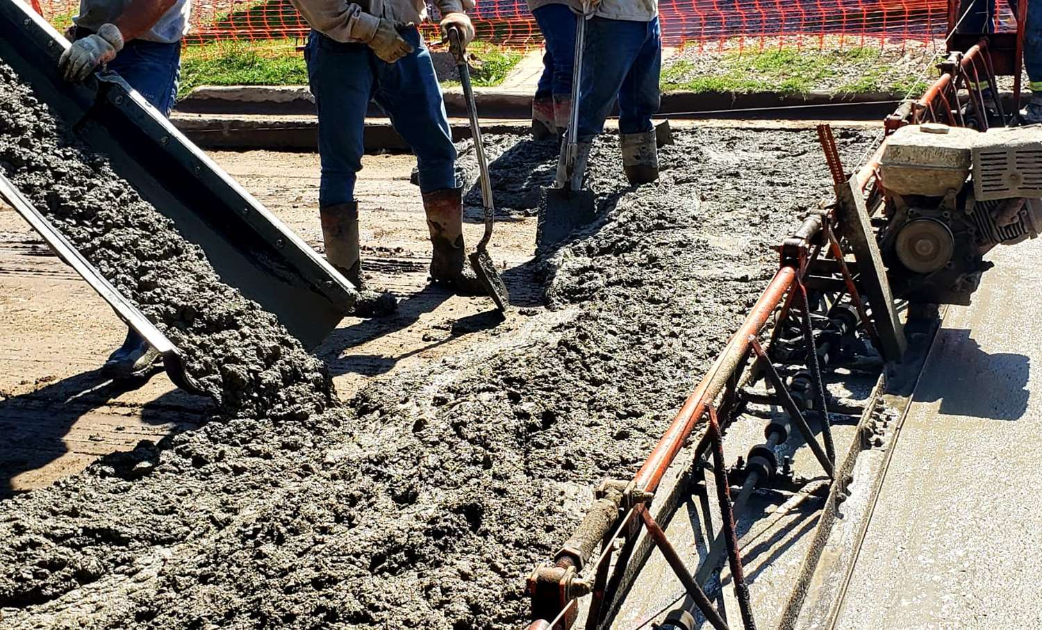 La próxima semana se iniciarán nuevas obras de pavimentación y construcción de cordón cuneta