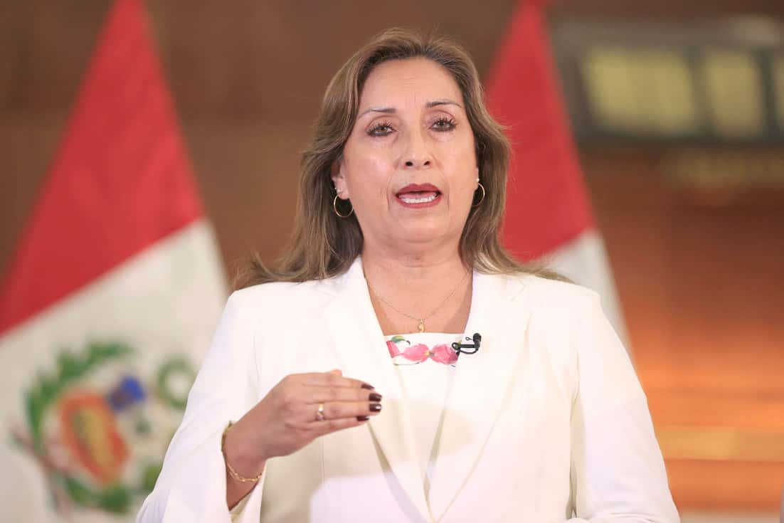 La situación más complicada es con México, según la presidenta Dina Boluarte.