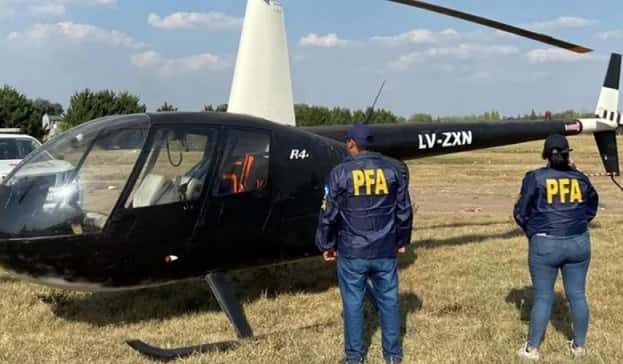 Tres personas fueron detenidas acusadas de armar un plan para fugar con un helicóptero al capo narco rosarino.