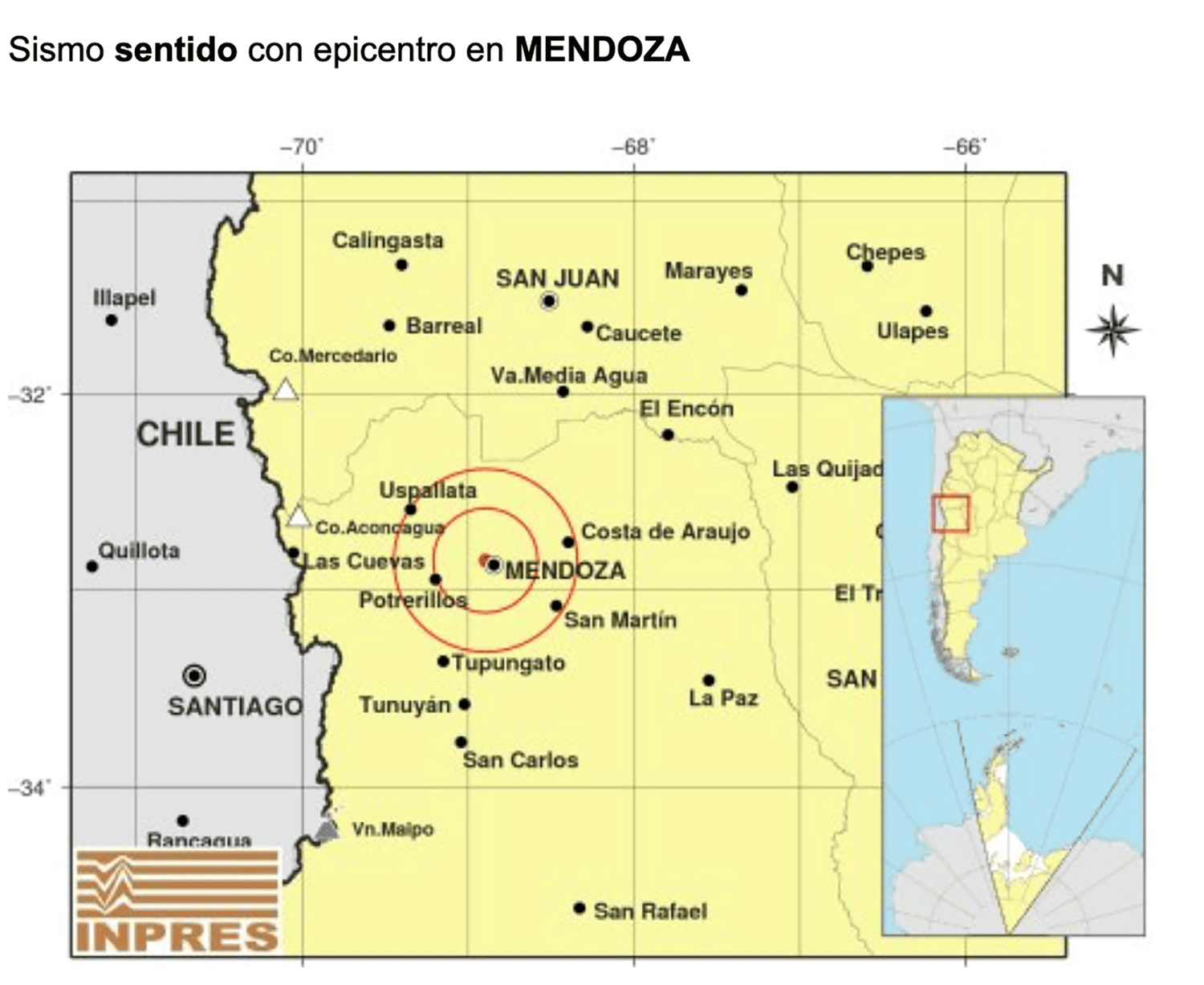 Sismo Mendoza