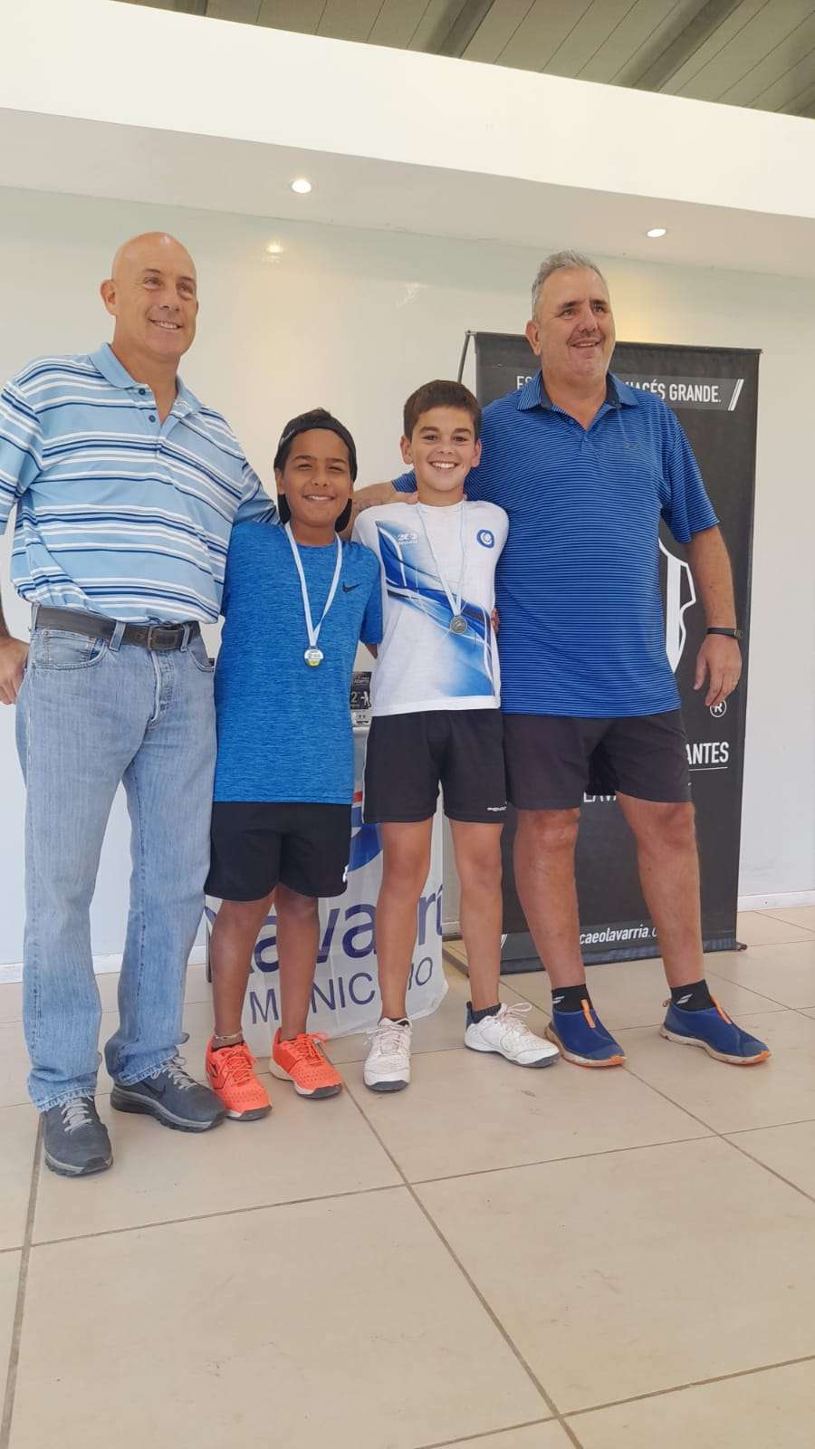 Jugadores de Posta Tennis Tandil tuvieron actividad en Olavarría