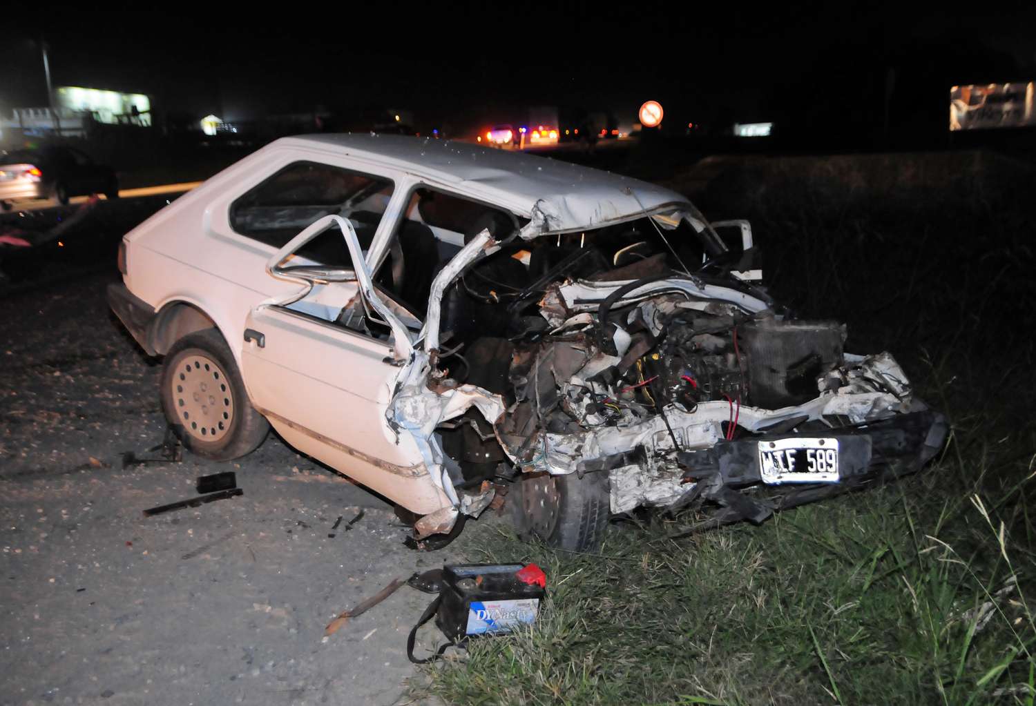 Nuevo accidente en la Ruta 226 y Patagonia, con un automovilista herido