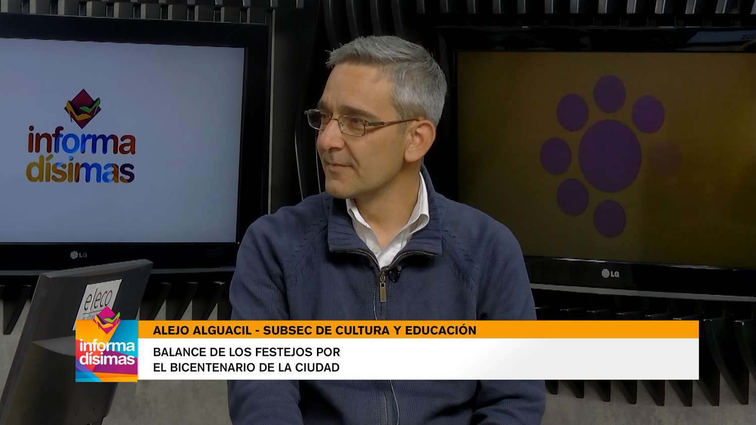 Alejo Alguacil, Subsecretario de cultura y educación en Informadísimas