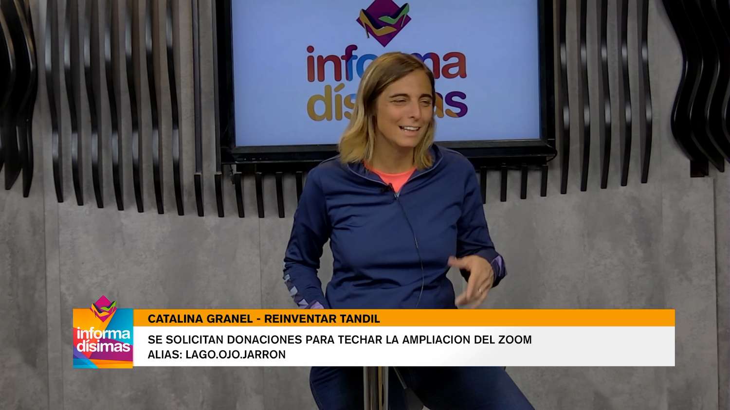 Catalina Granel dialogó con Informadísimas