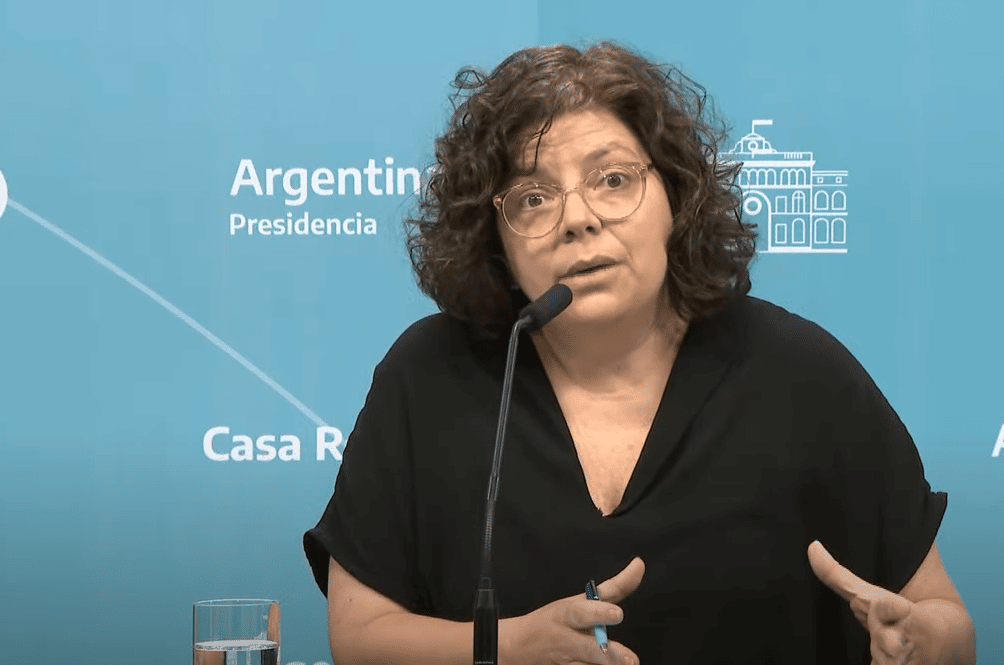 Desde el 20 de febrero de 2021 es la titular del Ministerio de Salud de la Nación Argentina.​​​