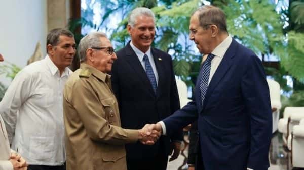 El canciller ruso agradeció a Cuba su “plena comprensión”