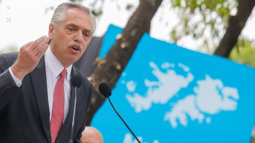 Alberto Fernández convocó a fortalecer "el compromiso con Malvinas"