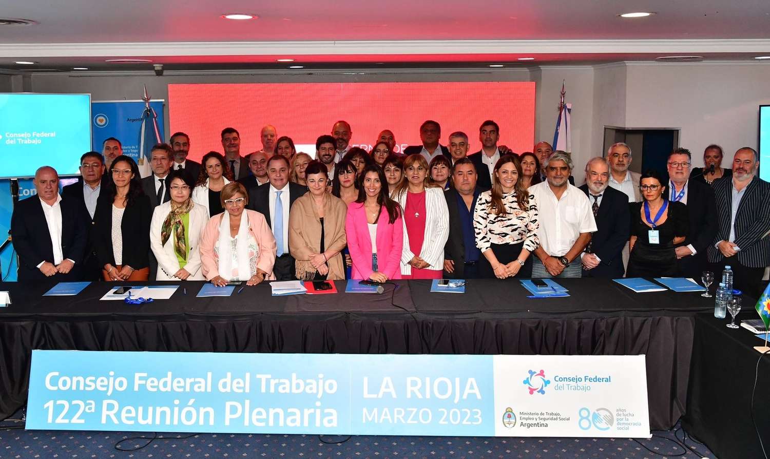 La provincia de Buenos Aires participó del Consejo Federal del Trabajo