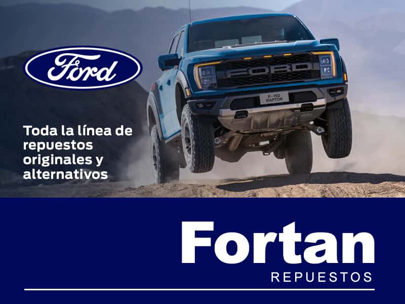 Publicidad de Agencia Fortan Ford Tandil