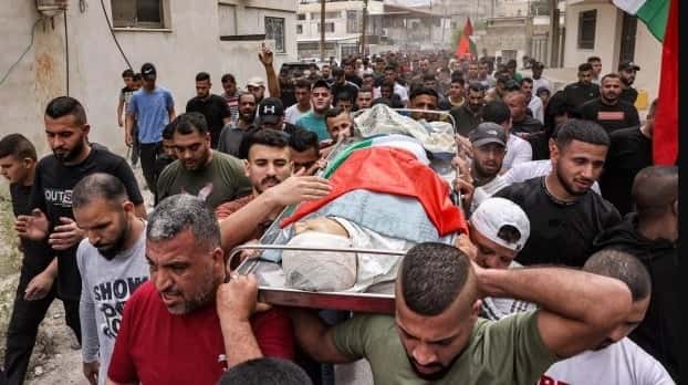 El ejército israelí mató a un palestino en Cisjordania, en plena ola de violencia