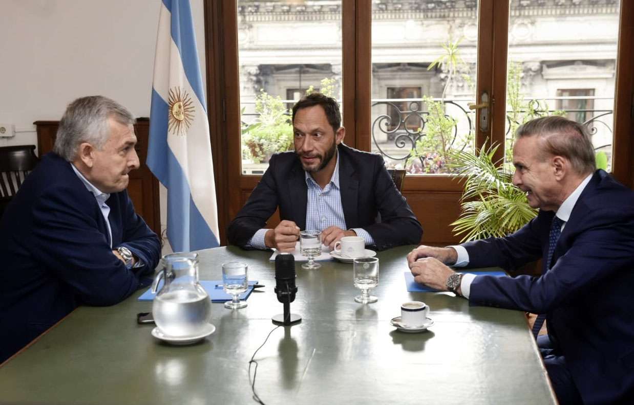Los referentes de Juntos por el Cambio de reunieron en Capital.
