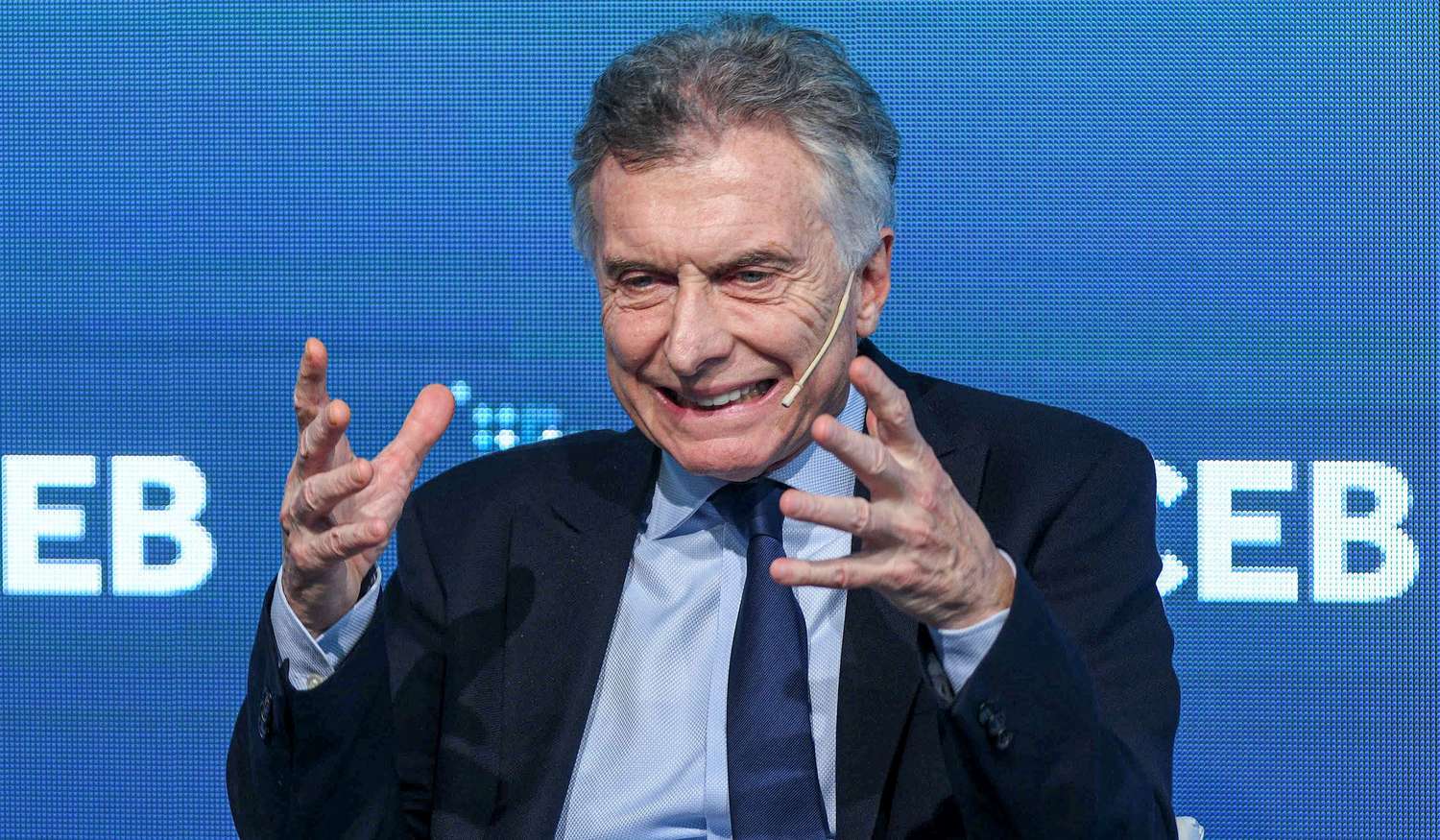 Mauricio Macri le envió un mensaje al jefe de Gobierno porteño.