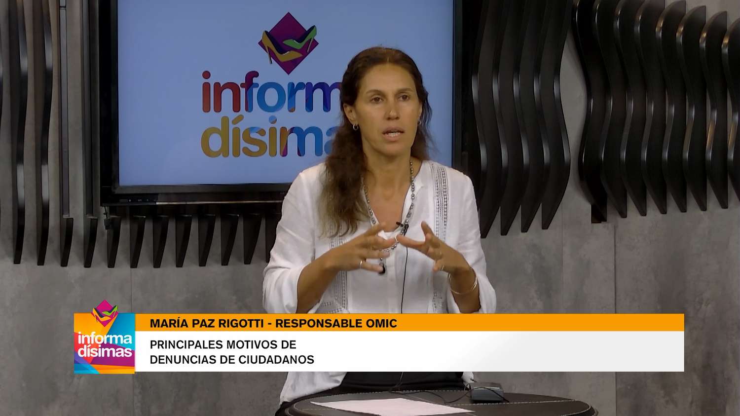 Maria Paz Rigotti en Informadísimas
