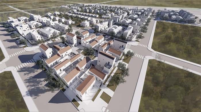 Se conocieron las ofertas para la construcción de las primeras 156 viviendas de Sans Souci