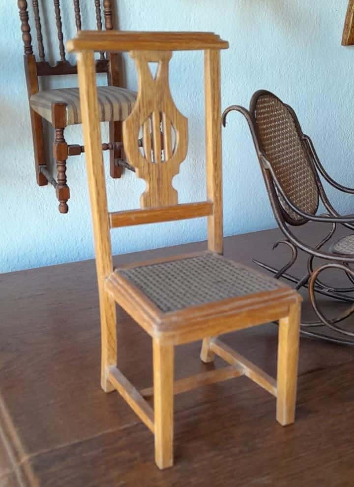 sillas madera - 1