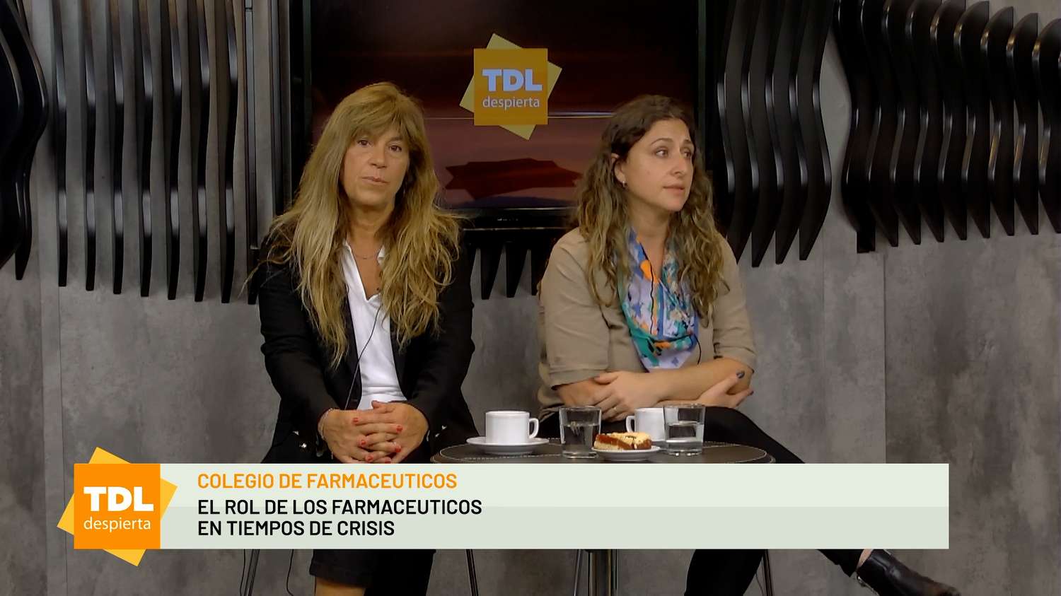 Vanesa Lamont y Claudia Traverso en Tandil Despierta por 104.1 Tandil FM y ECO TV.