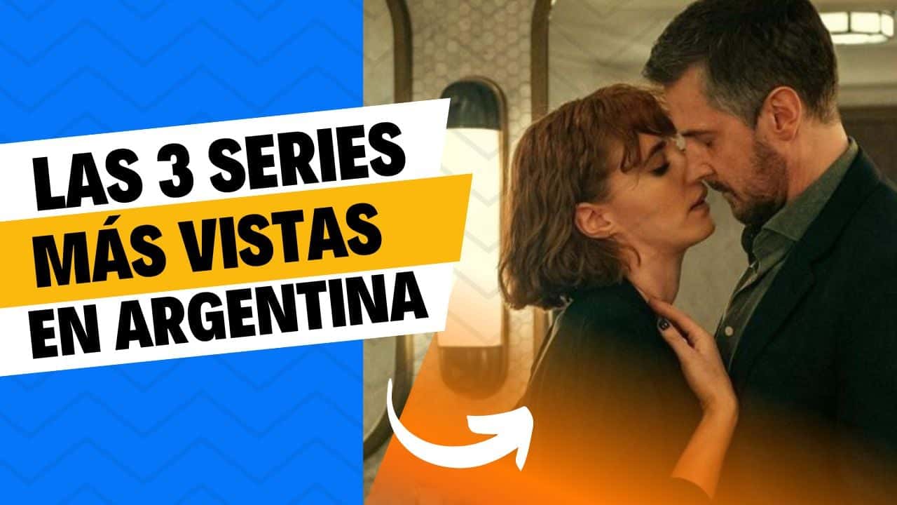 Estas son las 3 series más vistas en Netflix Argentina