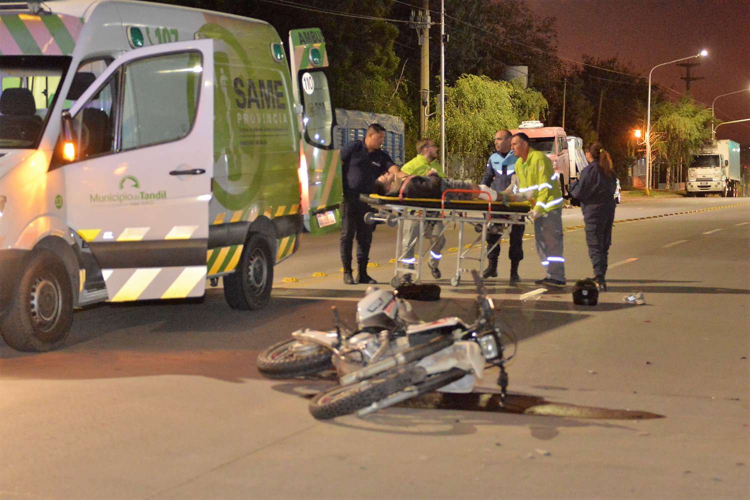 Un herido tras un accidente en Rosalía de Castro y Av.Buzón