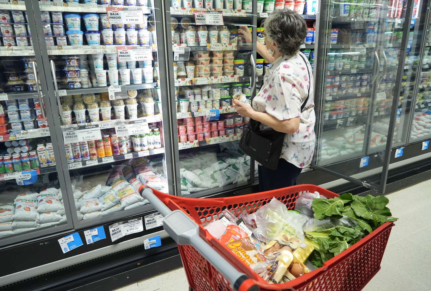 Argentina ocupa el segundo lugar en el ranking mundial de inflación de los alimentos.