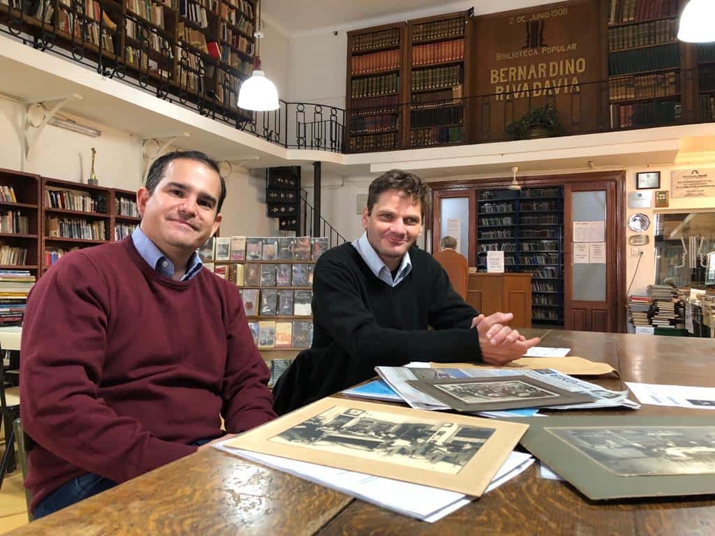 La Biblioteca Rivadavia cumple 115 años y lo celebra con una visita guiada por su histórico edificio