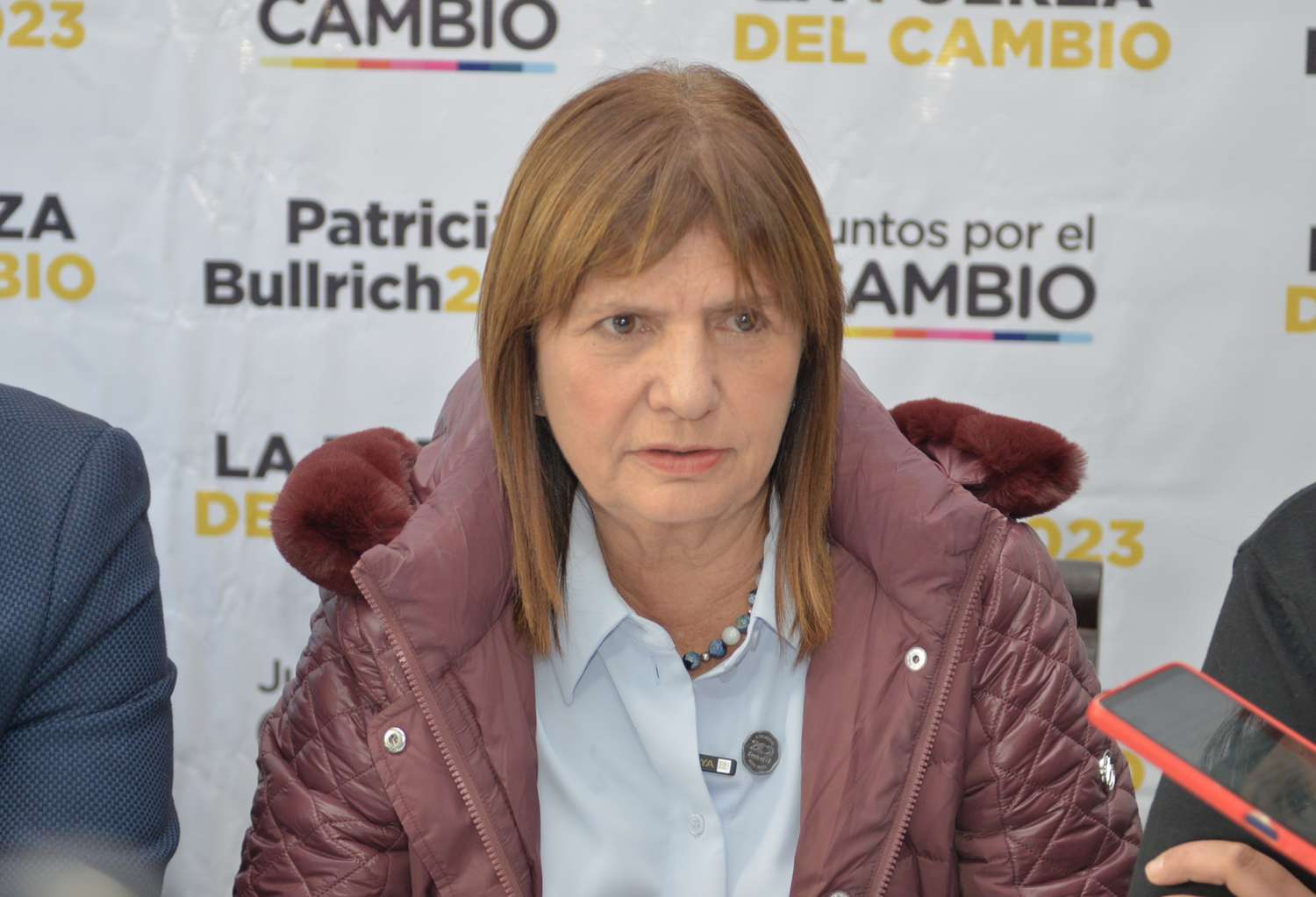 Bullrich desafió a Cristina: “Que tenga la valentía de ponerse en la boleta presidencial”