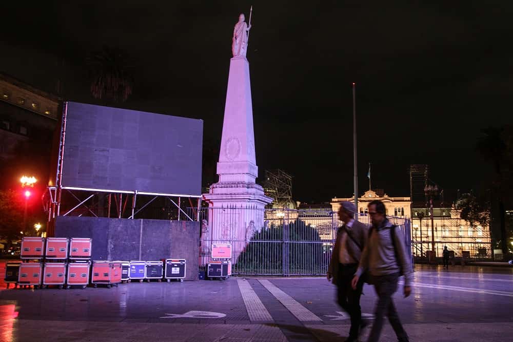 Cristina Kirchner encabezará un gran acto en Plaza de Mayo
