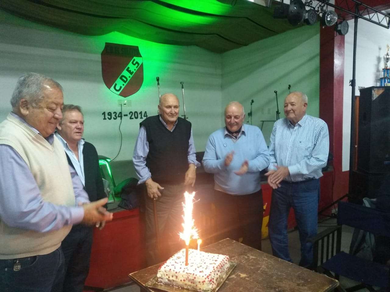 El club Defensores El Solcito celebró su  89no aniversario.